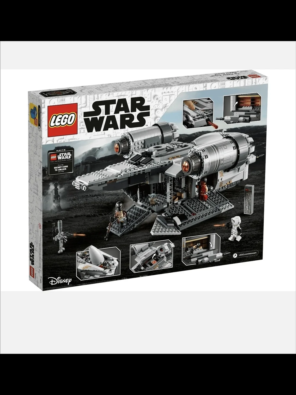 LEGO Star Wars the Mandalorian: The Razor Crest 75292